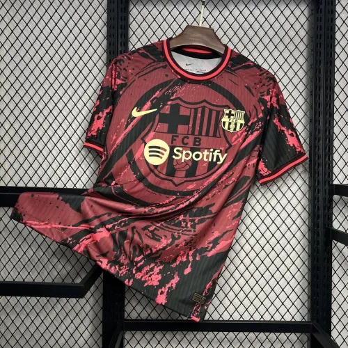 24/25 Barcelona Red Special Edition | Fan Version