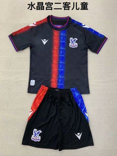 24/25 Crystal Palace Third Away  Kids Kit