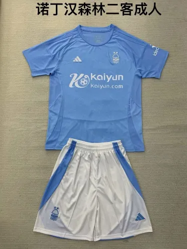 24/25 Nottingham Forest Third Away Adult Uniform