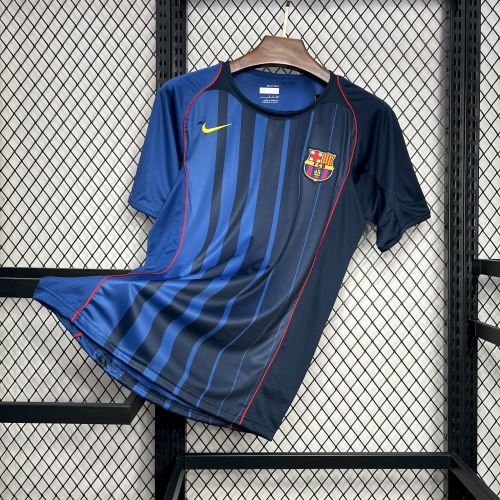 Retro 04/05 Barcelona Away Jersey