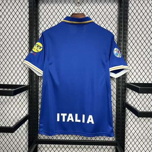 Retro 1996 Italy Home Jersey