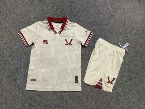 24/25 Sheffield United Third Away Kids Kit