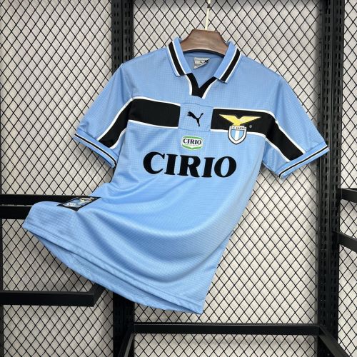 Retro 1998/99 Lazio Home Jersey