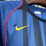 Retro 04/05 Barcelona Away Jersey