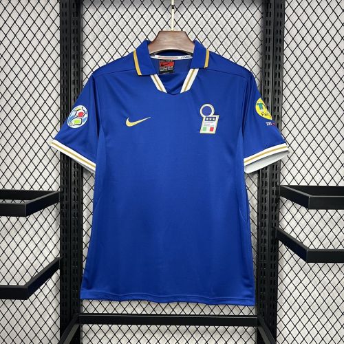 Retro 1996 Italy Home Jersey