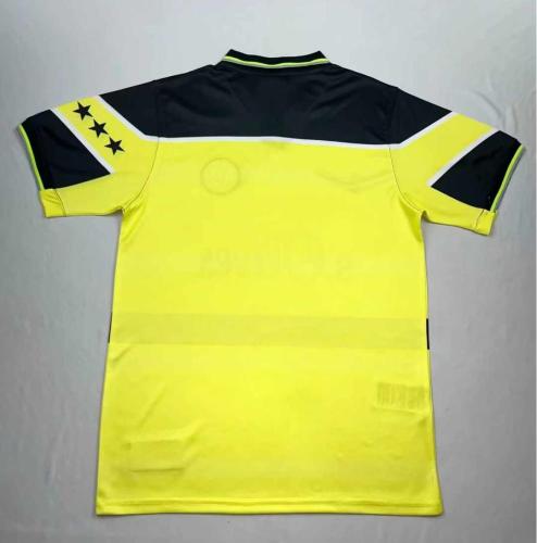 Retro 1997  Borussia Dortmund Home Jersey