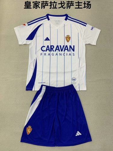 24/25 Zaragoza Home  Adults Uniform