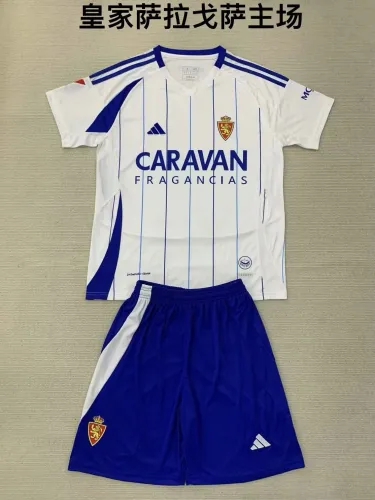 24/25 Zaragoza Home  Adults Uniform