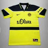 Retro 1997  Borussia Dortmund Home Jersey