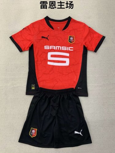 24/25 Rennes Home Kids Kit