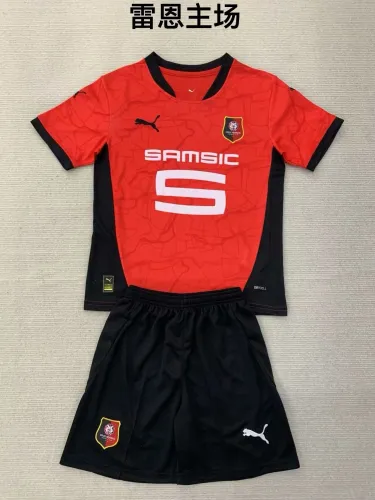 24/25 Rennes Home Kids Kit