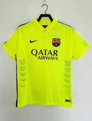 Retro 2014/15 Barcelona Third Away Jersey