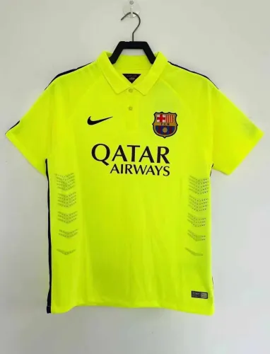 Retro 2014/15 Barcelona Third Away Jersey