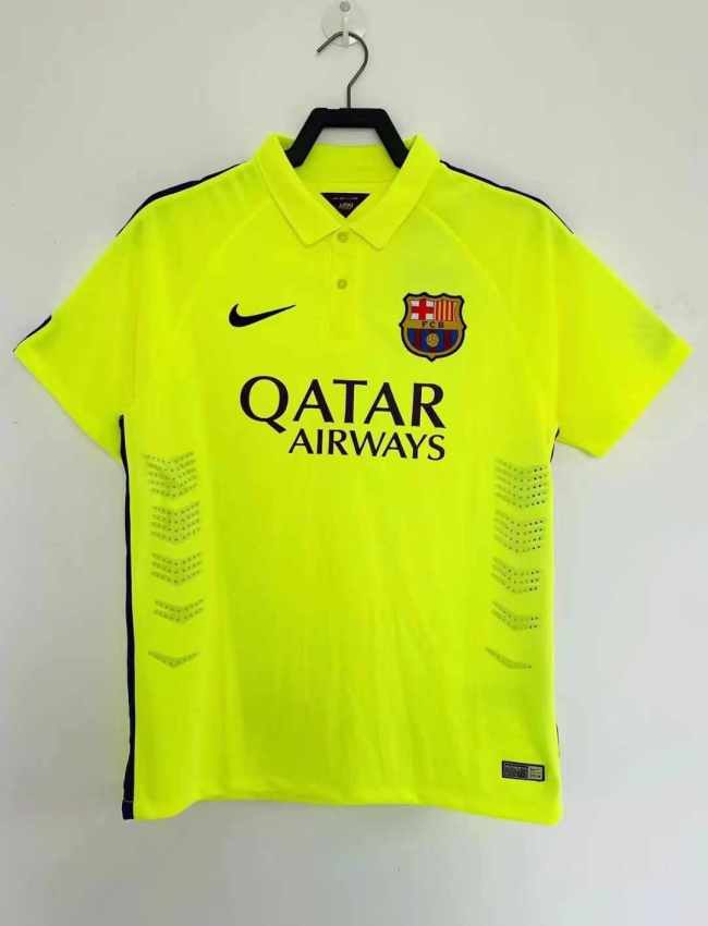 Retro 2014/15 Barcelona Third Away Jersey