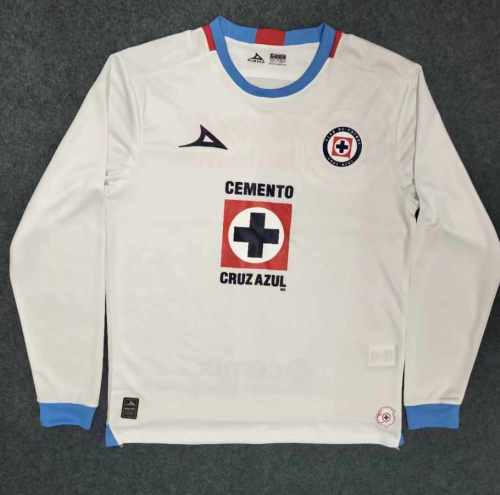 Fan Version | 24/25 Blue Cross Away Long Sleeve