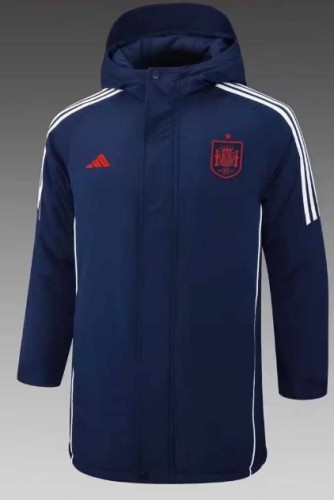 2024 Spain  Cotton Jacket-Navy