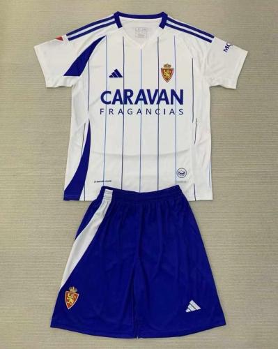 24/25 Real Zaragoza Home Adult Uniform