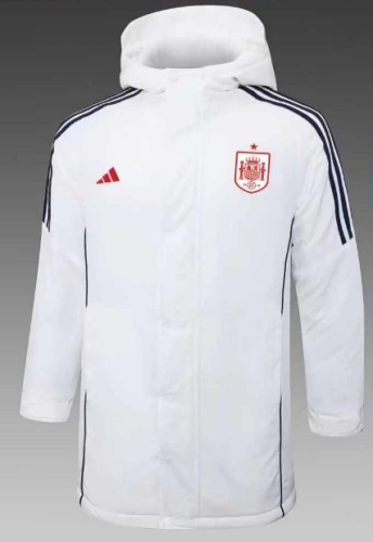 2024 Spain  Cotton Jacket-White
