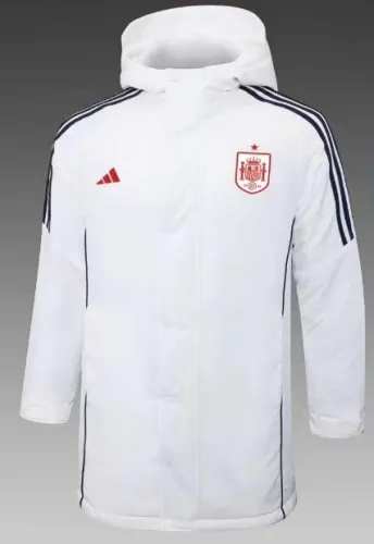 2024 Spain  Cotton Jacket-White