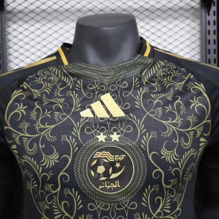 Player Version |24/25  Algeria Third Away Jersey