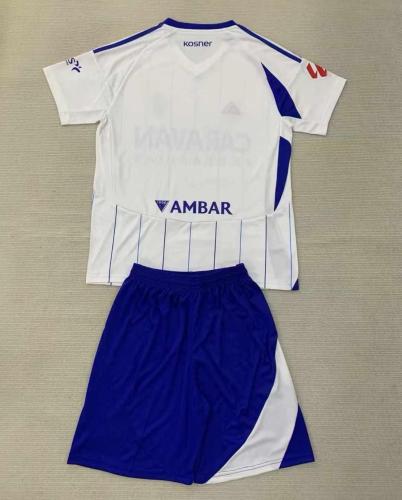 24/25 Real Zaragoza Home Adult Uniform