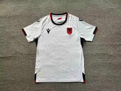 Fan version | 24/25  Albania Away Jersey