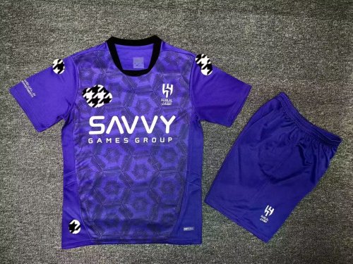 24/25 Al Hilal Saudi Third Away  Adult Uniform