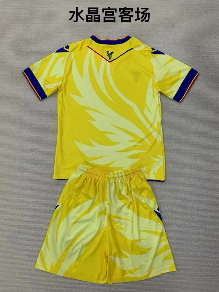 24/25 Crystal Palace  Away  Kids Kit