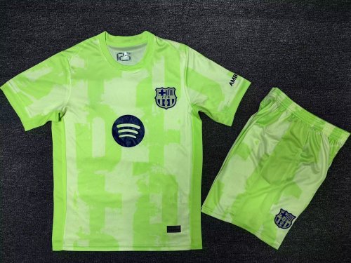 24/25 Barcelona Third Away  Adult Uniform