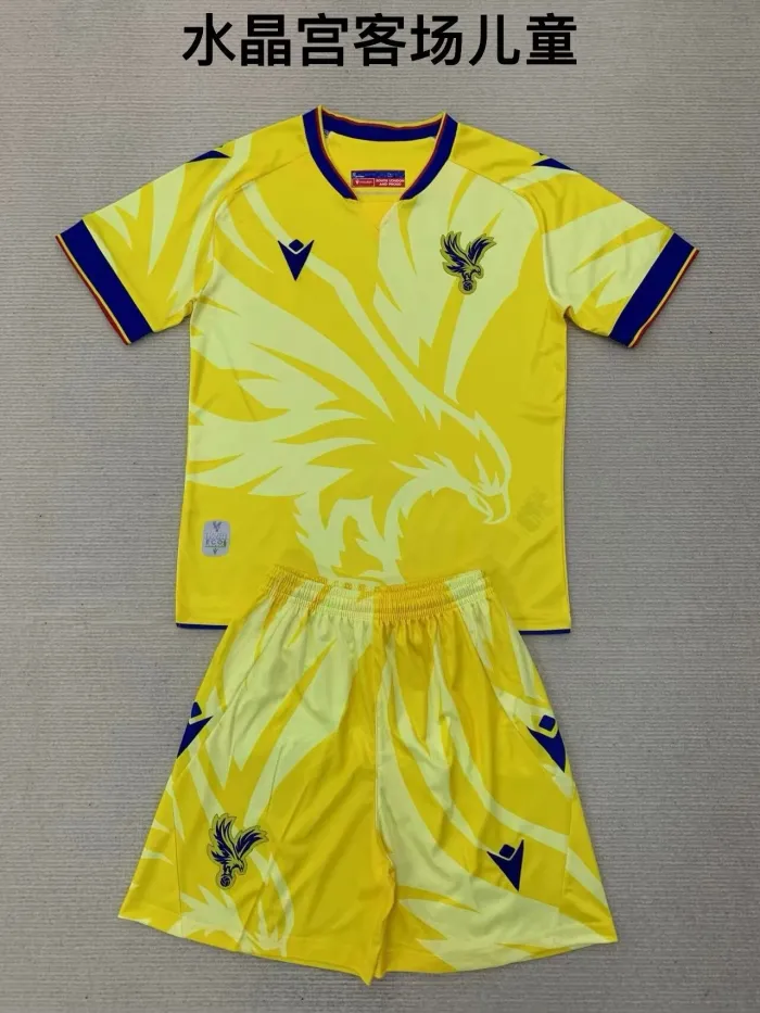 24/25 Crystal Palace  Away  Kids Kit