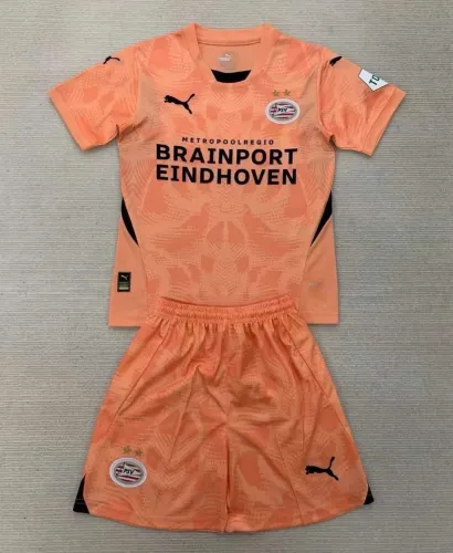 24/25 PSV Eindhoven Goalkeeper Kids Kit