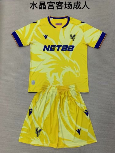 24/25 Crystal Palace Away Adult Uniform