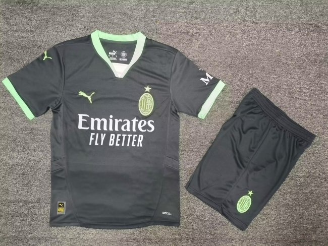 24/25 AC Milan Third Away Adult Uniform