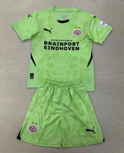 24/25 PSV Eindhoven Goalkeeper Adult Uniform
