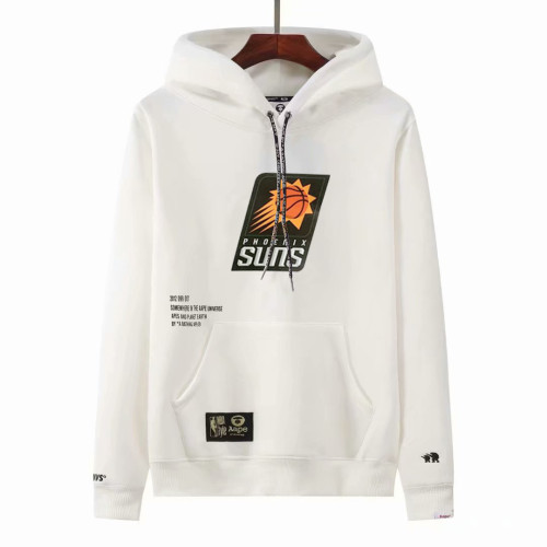 Phoenix Suns White NBA Sweatshirt