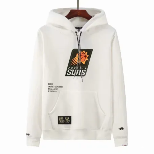 Phoenix Suns White NBA Sweatshirt