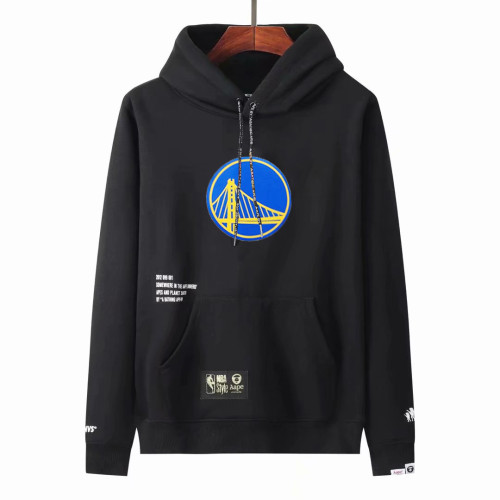 G.S.W.  Black NBA Sweatshirt