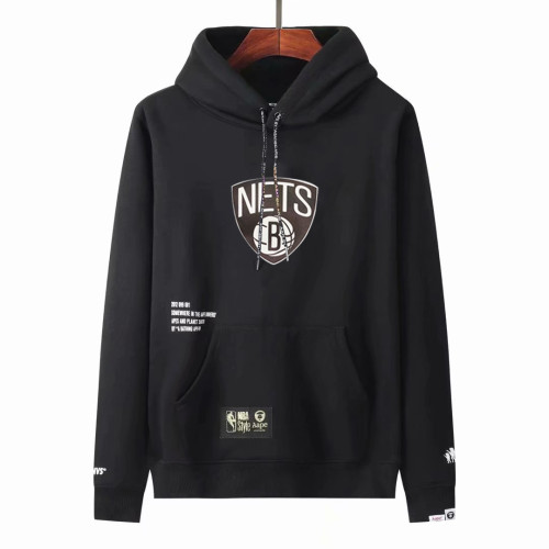 Brooklyn Nets Black NBA Sweatshirt