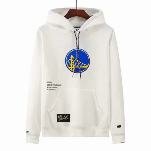 G.S.W.  White NBA Sweatshirt