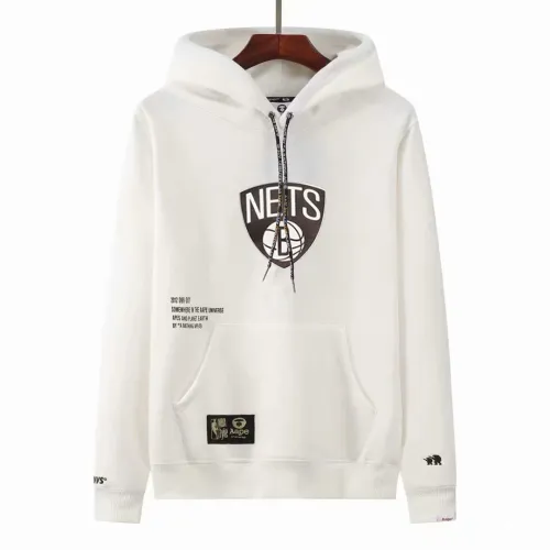 Brooklyn Nets White NBA Sweatshirt