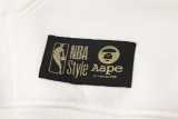 Ape-Man Lakers Collaboration- White NBA Sweatshirt
