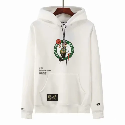 Celtics White NBA Sweatshirt