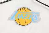 Ape-Man Lakers Collaboration- White NBA Sweatshirt