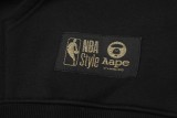 Ape-Man Lakers Collaboration-Black  NBA Sweatshirt