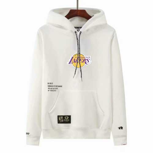 Lakers NBA Sweatshirt White