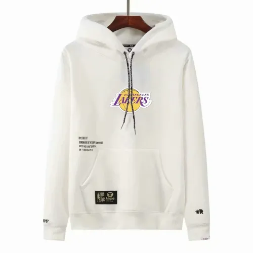 Lakers NBA Sweatshirt White