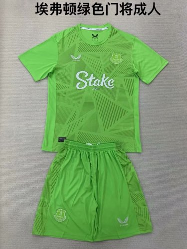 24/25 Everton Goalkeeper  Adult Uniform