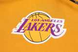 Ape-Man Lakers Collaboration- yellow NBA Sweatshirt