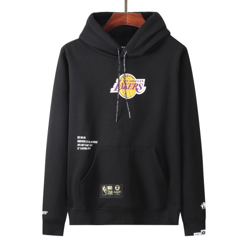 Ape-Man Lakers Collaboration-Black  NBA Sweatshirt