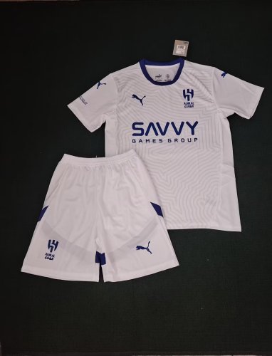 24/25 Al Hilal Saudi  Away  Adult Uniform